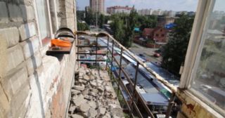 Демонтаж балкона Салават, цена от 2974 руб.