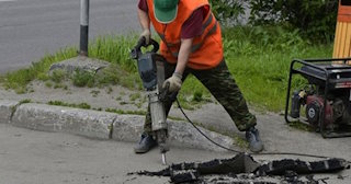 Демонтаж дорожных покрытий в Салавате - асфальтовых и бетонных покрытий от Сварной-Слв от 574 рублей
