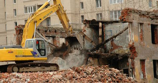 Демонтаж фасада в Салавате: цены за м2 от 366 рублей | Сварной-Слв