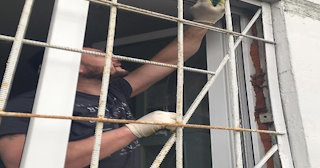 Демонтаж металлических оконных решеток в Салавате – расценки в смете от 1044 рублей