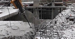 Демонтаж монолитного перекрытия в Салавате - Профессиональная разборка от 835 руб.