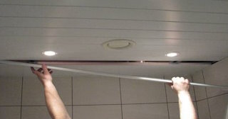 Демонтаж реечных потолков в Салавате - цена за м2 от 470 рублей - Сварной-Слв
