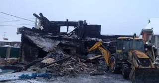 Демонтаж сгоревших зданий в Салавате | Сварной-Слв - снос после пожара от 1044 рублей