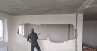 Демонтаж стен Салават, цена от 2974 руб.
