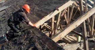 Профессиональный демонтаж стропильной системы от Сварной-Слв в Салавате от 574 рублей.