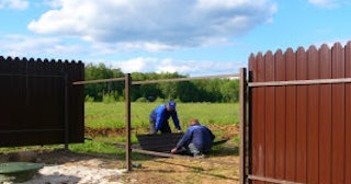Демонтаж забора из профлиста - цена от 720 руб. | Сварной-Слв