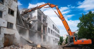 Промышленный демонтаж зданий Салават, цена от 2974 руб.