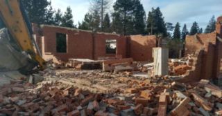 Демонтаж 1 этажного дома Салават, цена от 1618 руб.
