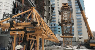 Демонтаж башенного крана в Салавате - услуги по демонтажу от Сварной-Слв от 1566 руб.