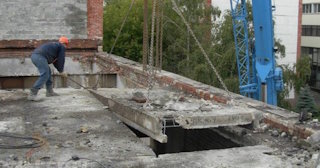 Демонтаж бетонной плиты: цена за м2 от 2087 рублей в Салавате