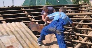 Демонтаж крыши в Салавате - стоимость работ от 731 рублей за м2