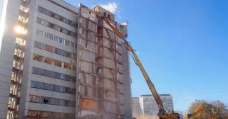 Демонтаж многоэтажного дома Салават, цена от 3705 руб.