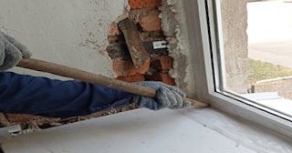 Демонтаж окон в Салавате: цена от 1566 руб. - Сварной-Слв
