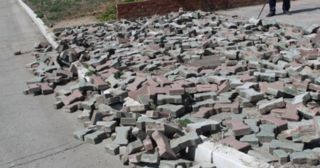Демонтаж тротуарной плитки Салават, цена от 2974 руб.