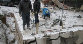 Демонтаж старого фундамента Салават, цена от 2974 руб.